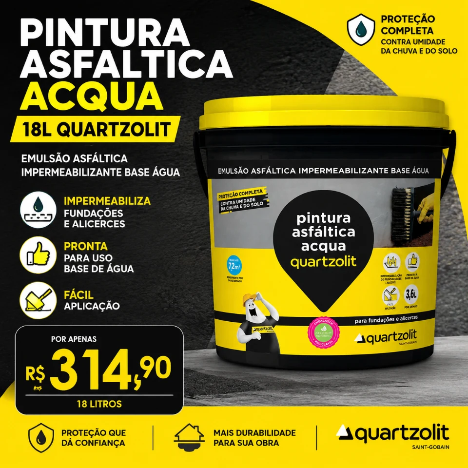 PINTURA ASFALTICA 18L